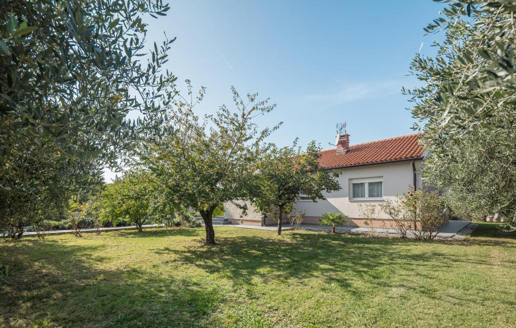 Villa Viktoria Poll&Garden View Kaštelir Екстериор снимка